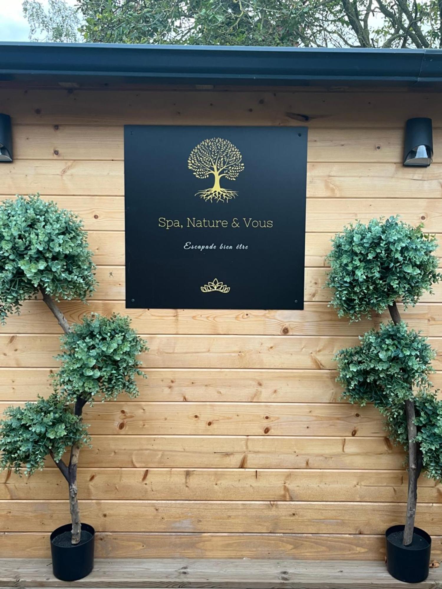 Spa, Nature Et Vous エンヌヴラン エクステリア 写真